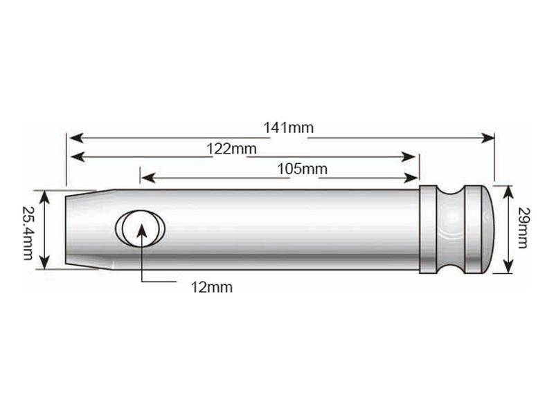 S.69 Top Link PIn CAT II