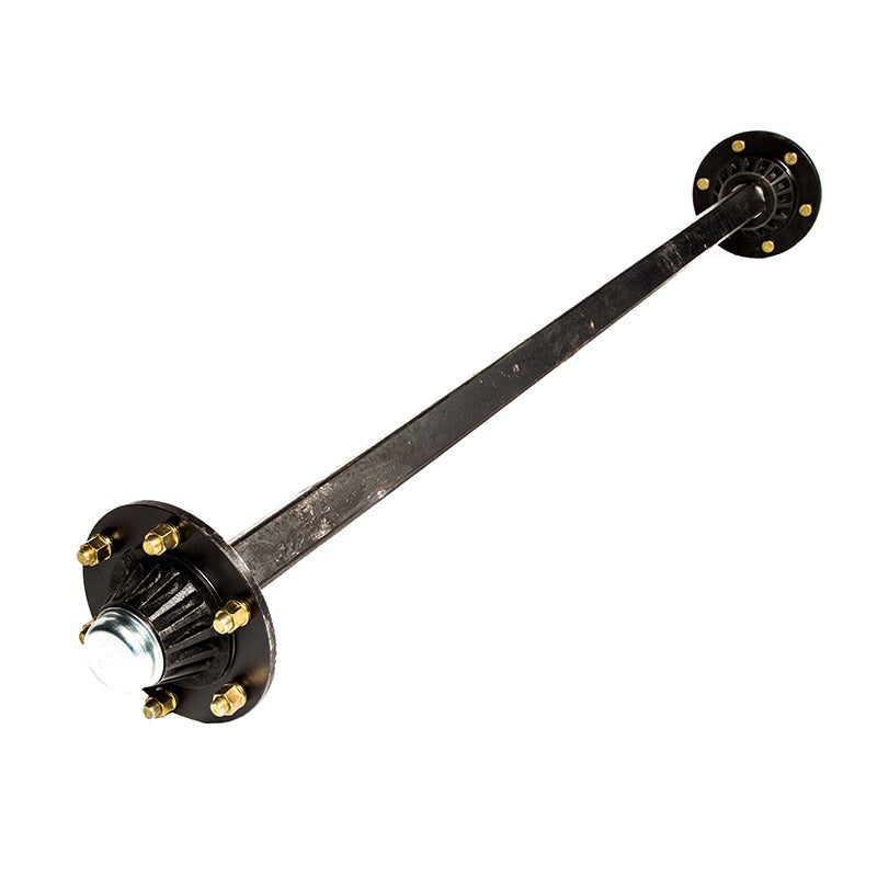 Unbraked Full Beam Axle 60mm SQ 4,000kg