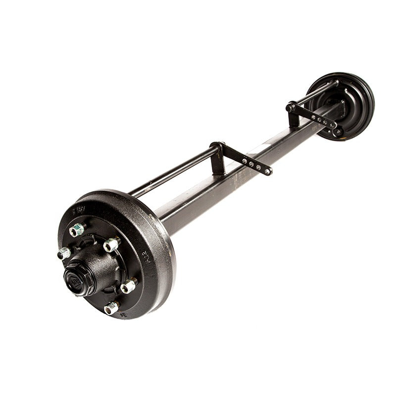 Braked Full Beam Axle 70mm SQ 6,000Kg