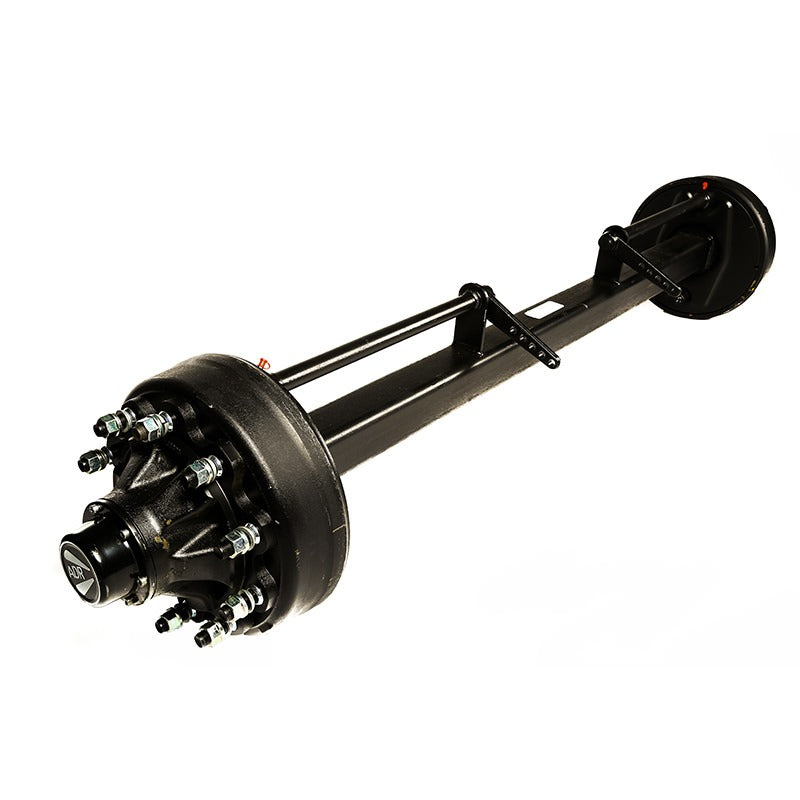Braked Full Beam Axle 90mm SQ 10,000Kg