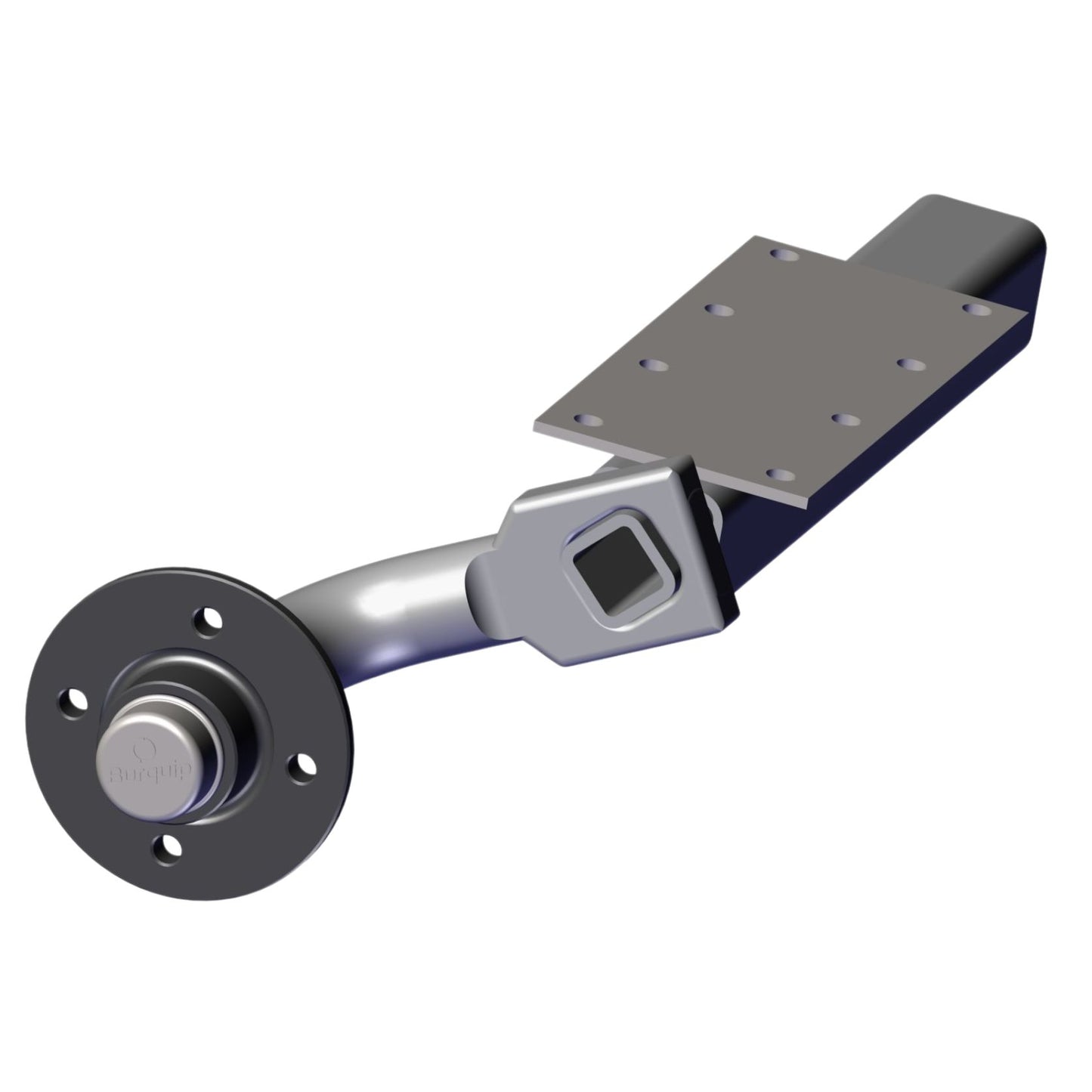 Unbraked Rubbaride Stub 750Kg