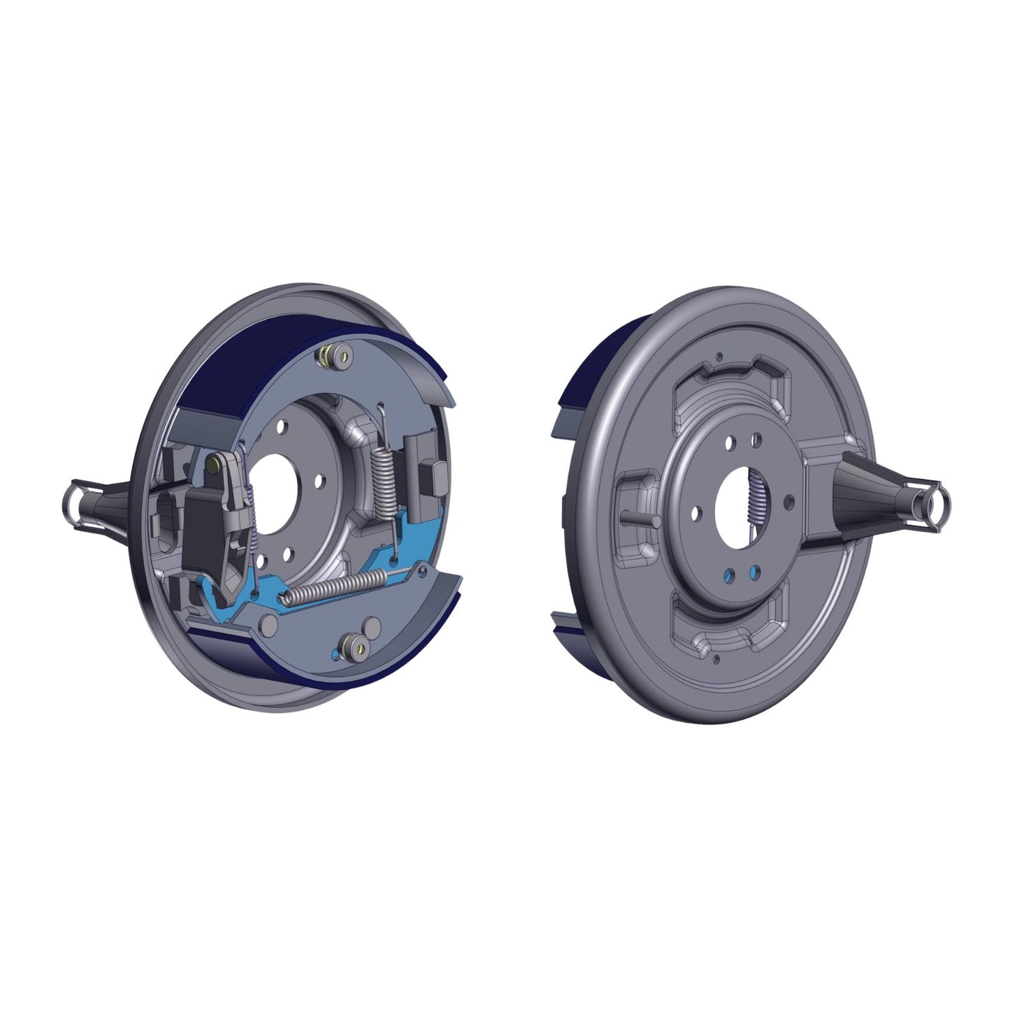 Brake Assembly 250×40 L or R