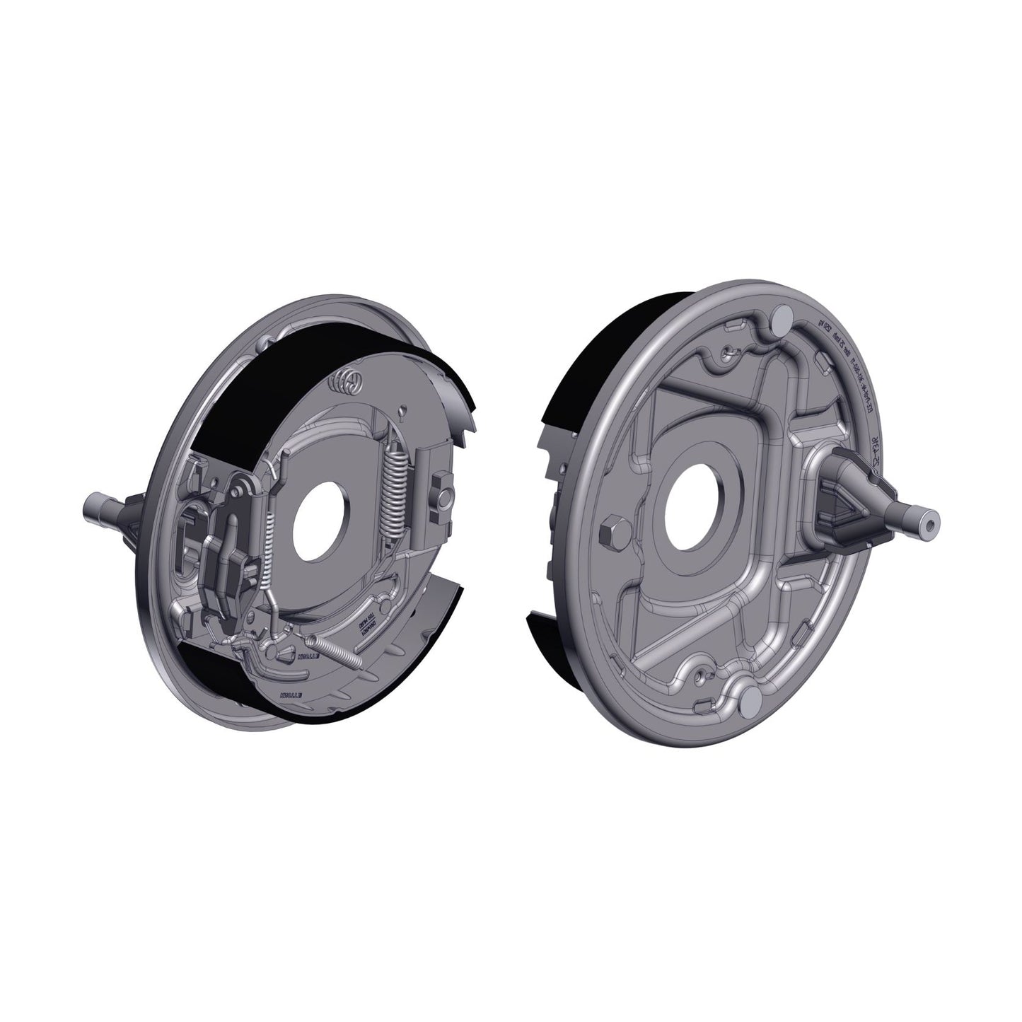 Brake Assembly 250×50 54mm Hole L or R