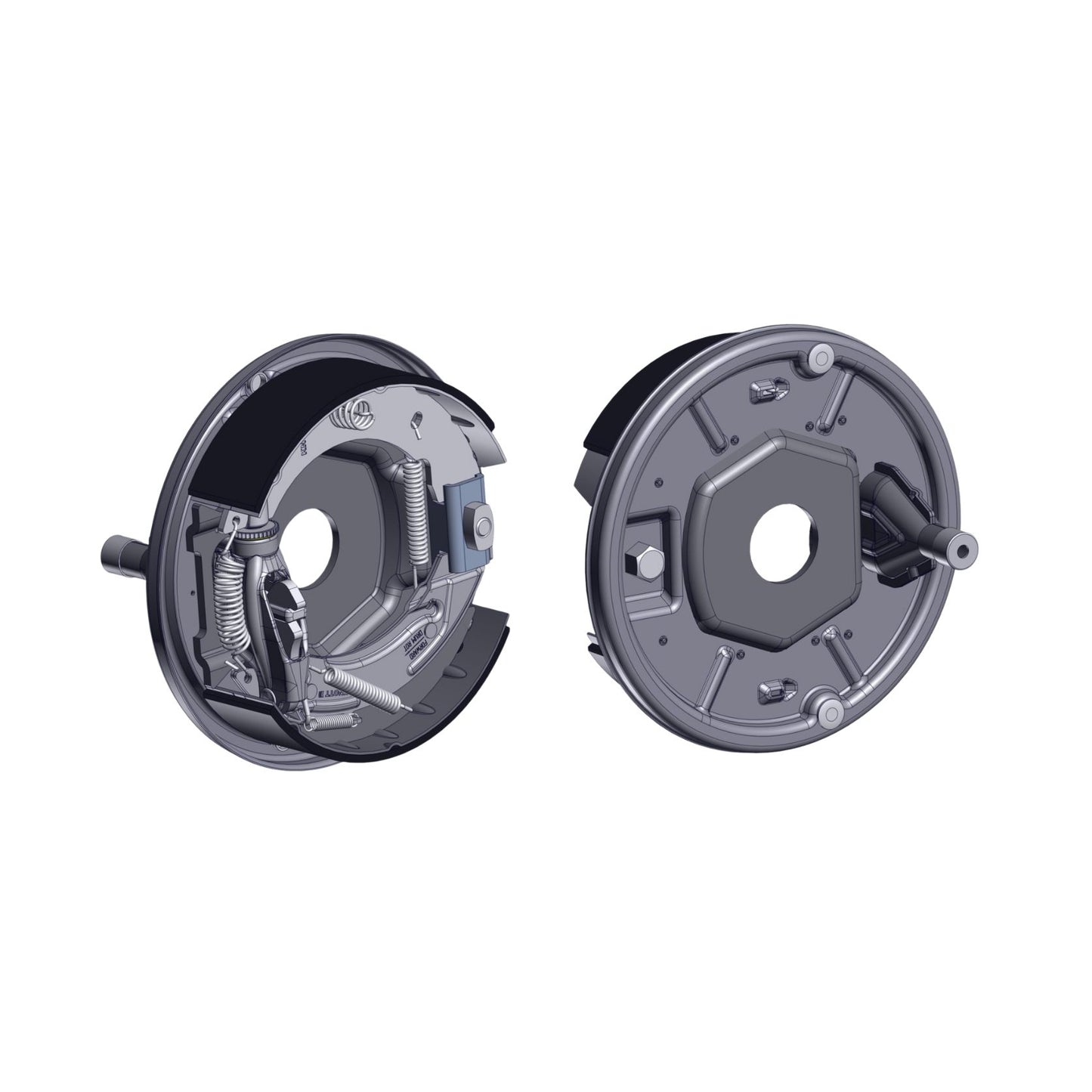 Brake Assembly 200×50 42mm Hole Auto Adjust L or R