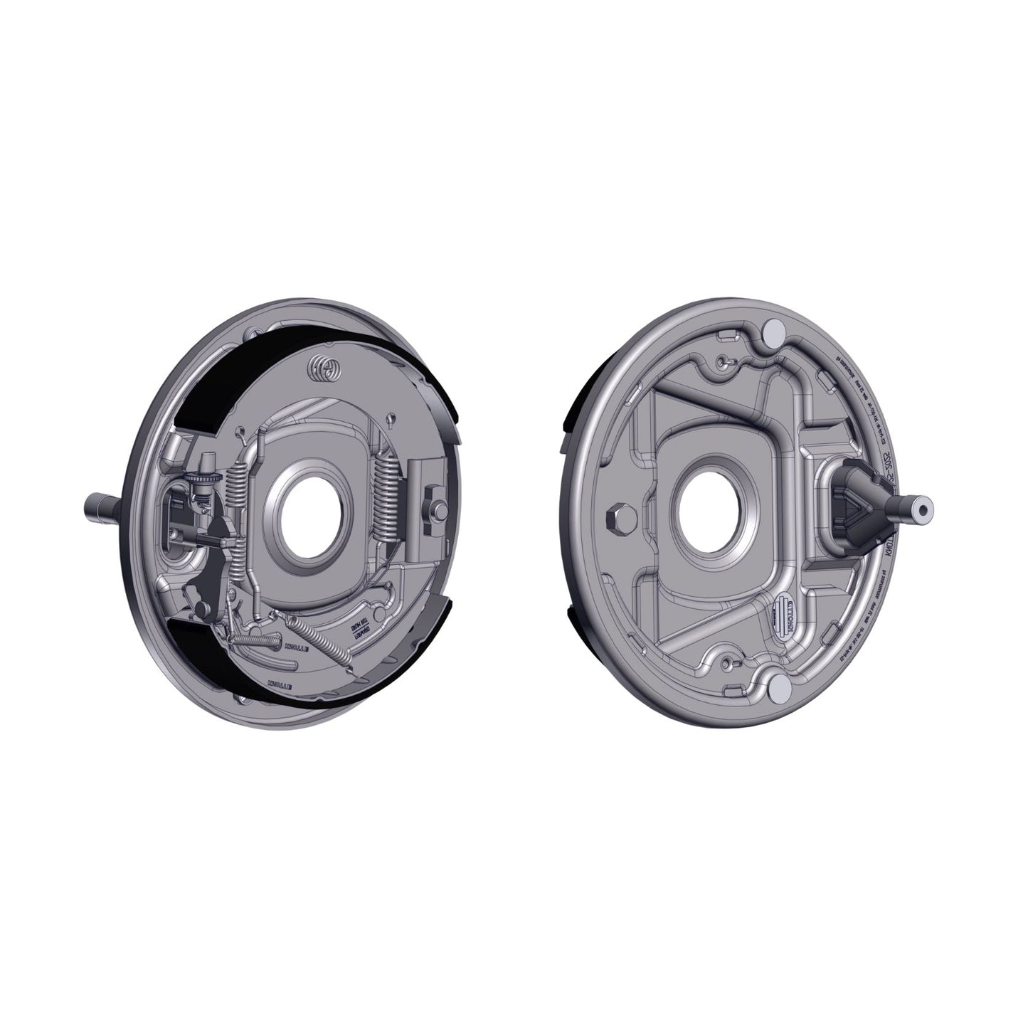 Brake Assembly 250×40 54mm Hole Auto Adjust L or R