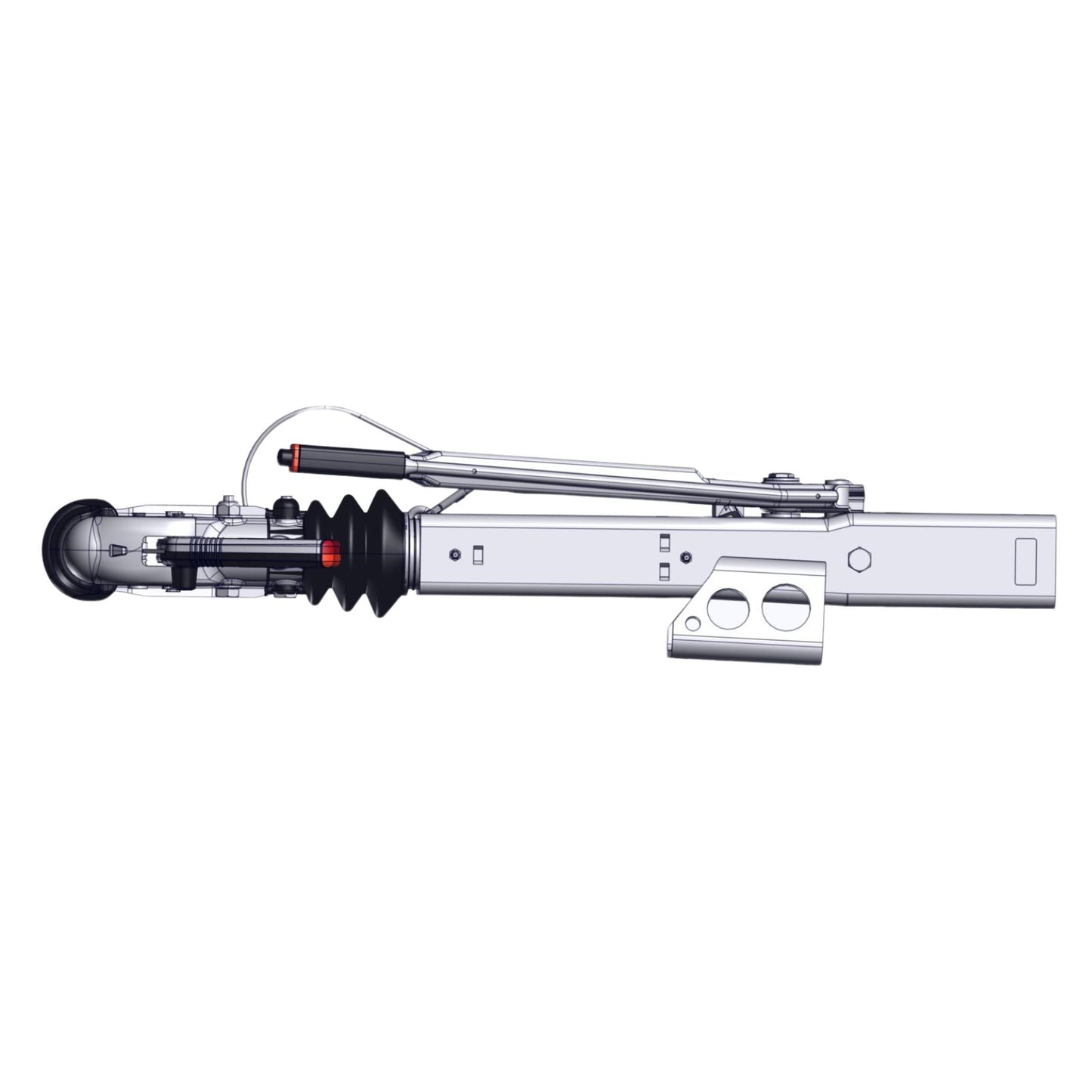 Kober Ball Coupler Mono 70mm 1,600kg