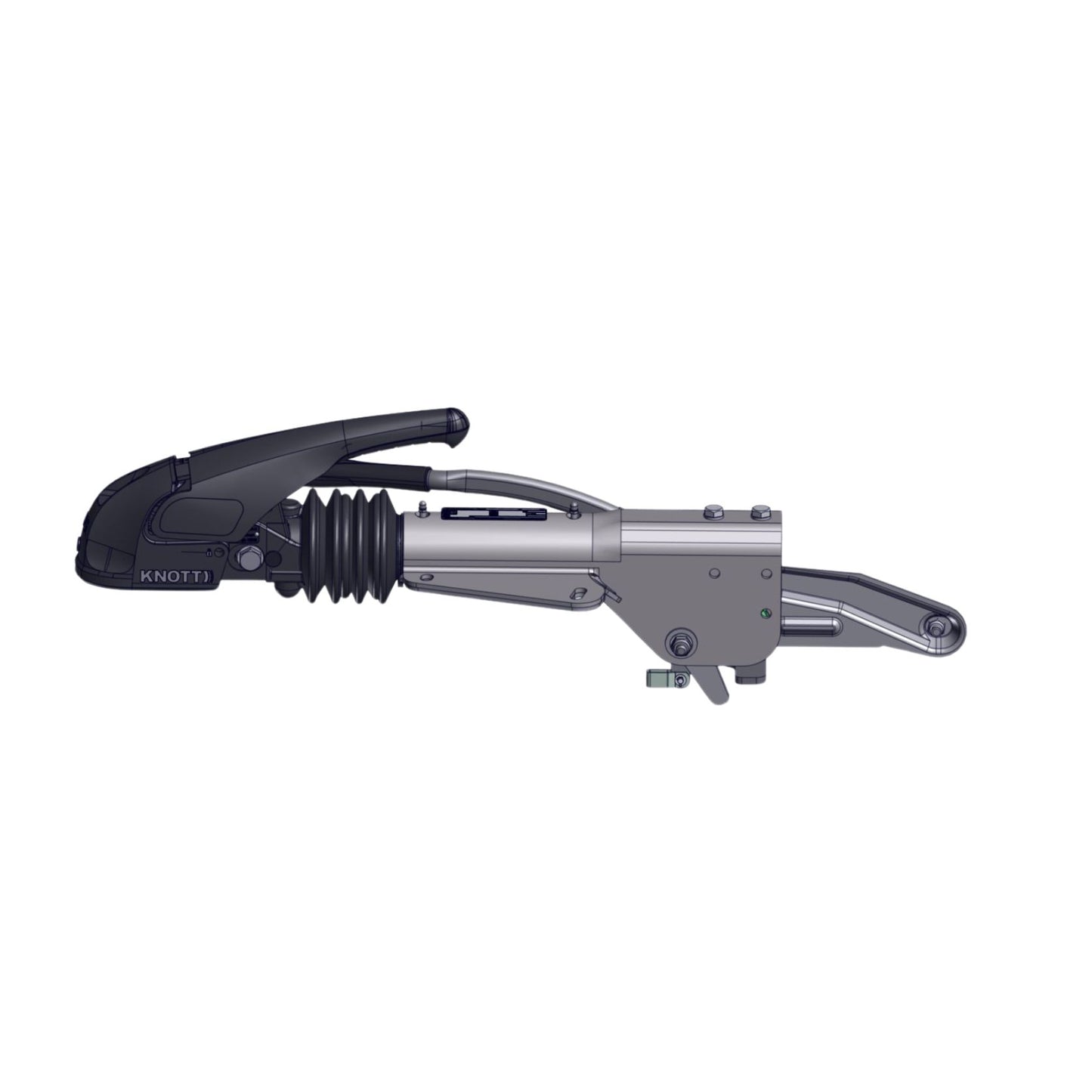 Ball Coupler Delta 2,700kg With Anti Sway Head