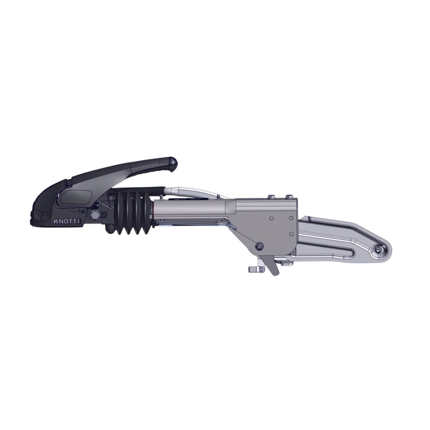 Ball Coupler Delta 3,000kg With Anti Sway Head