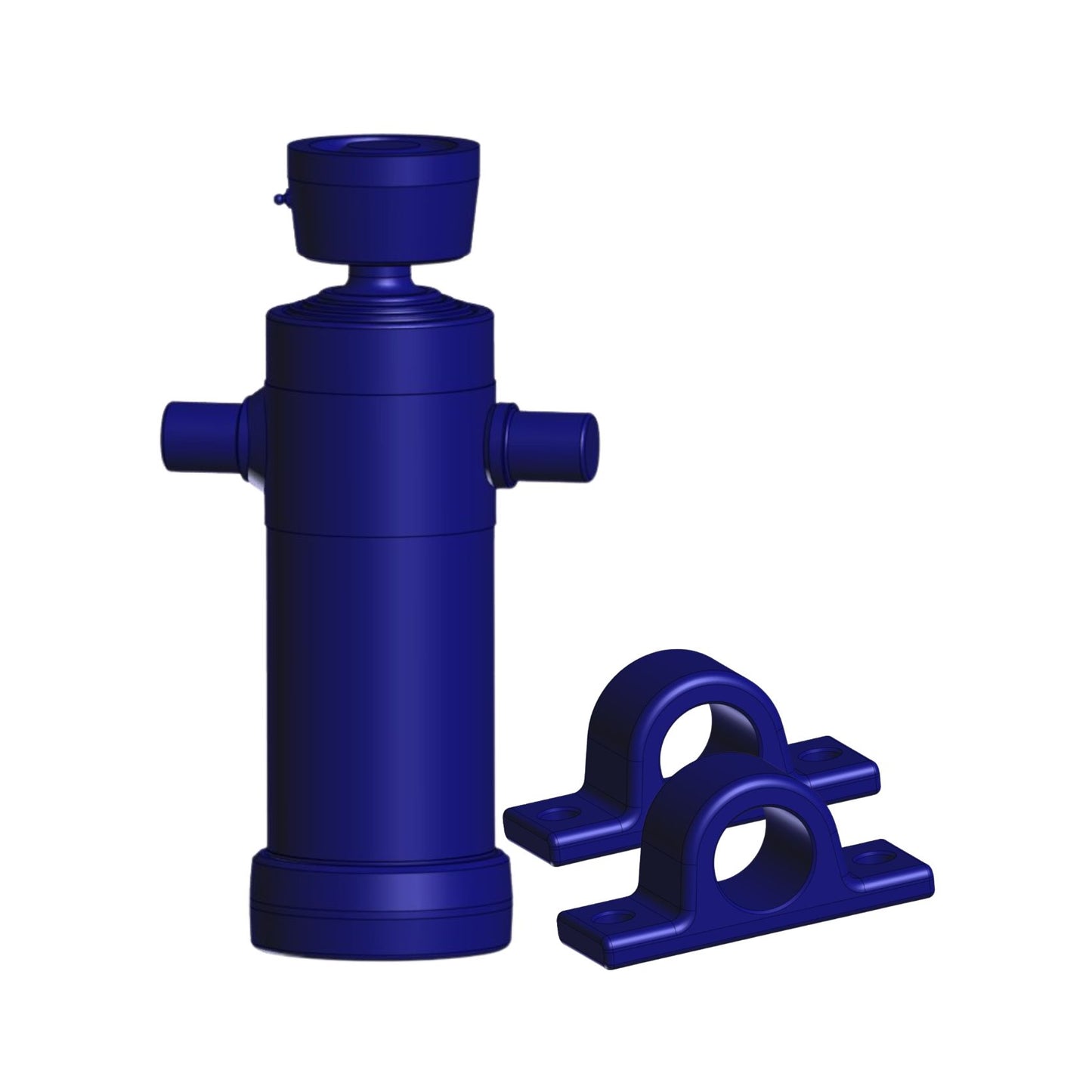 Center Trunnion Mounted Cylinder DD3032