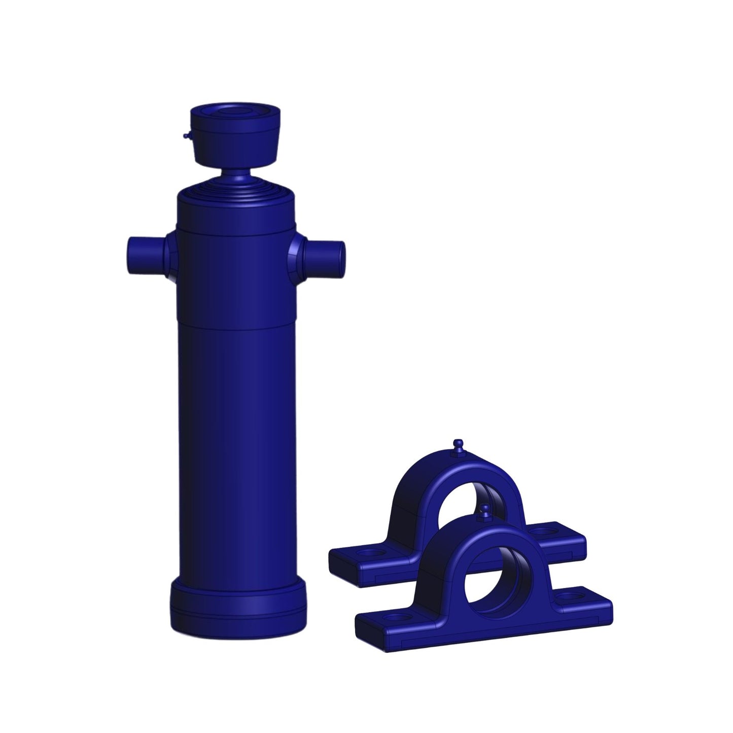 Center Trunnion Mounted Cylinder DD3047