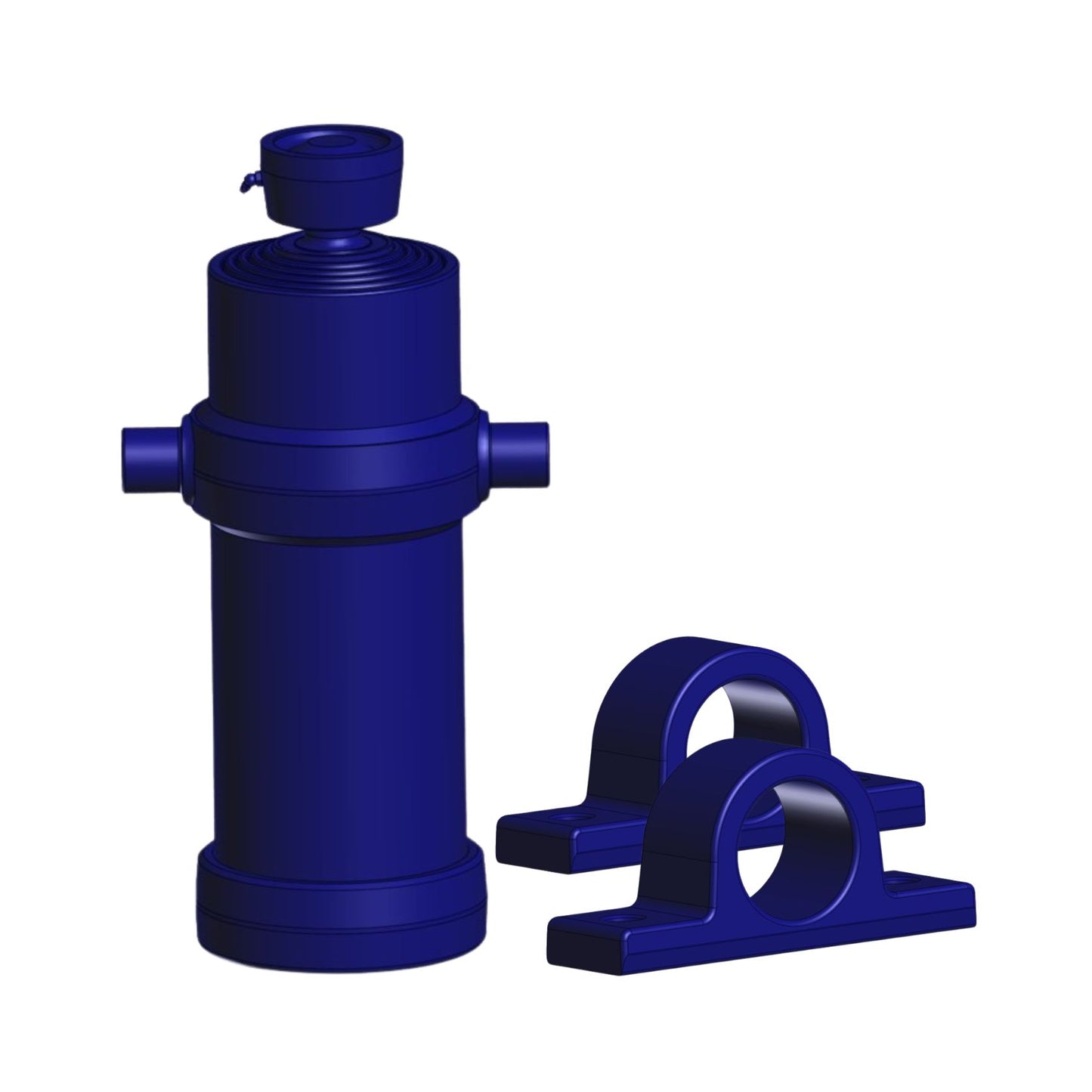 Center Trunnion Mounted Cylinder DD4052