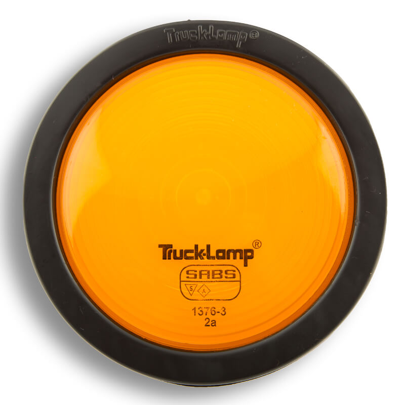 Amber Tail Light Sealed
