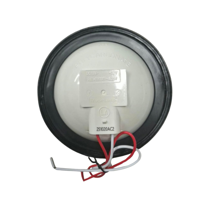 Tail Light LED Clear With Gasket (Truck Lamp)