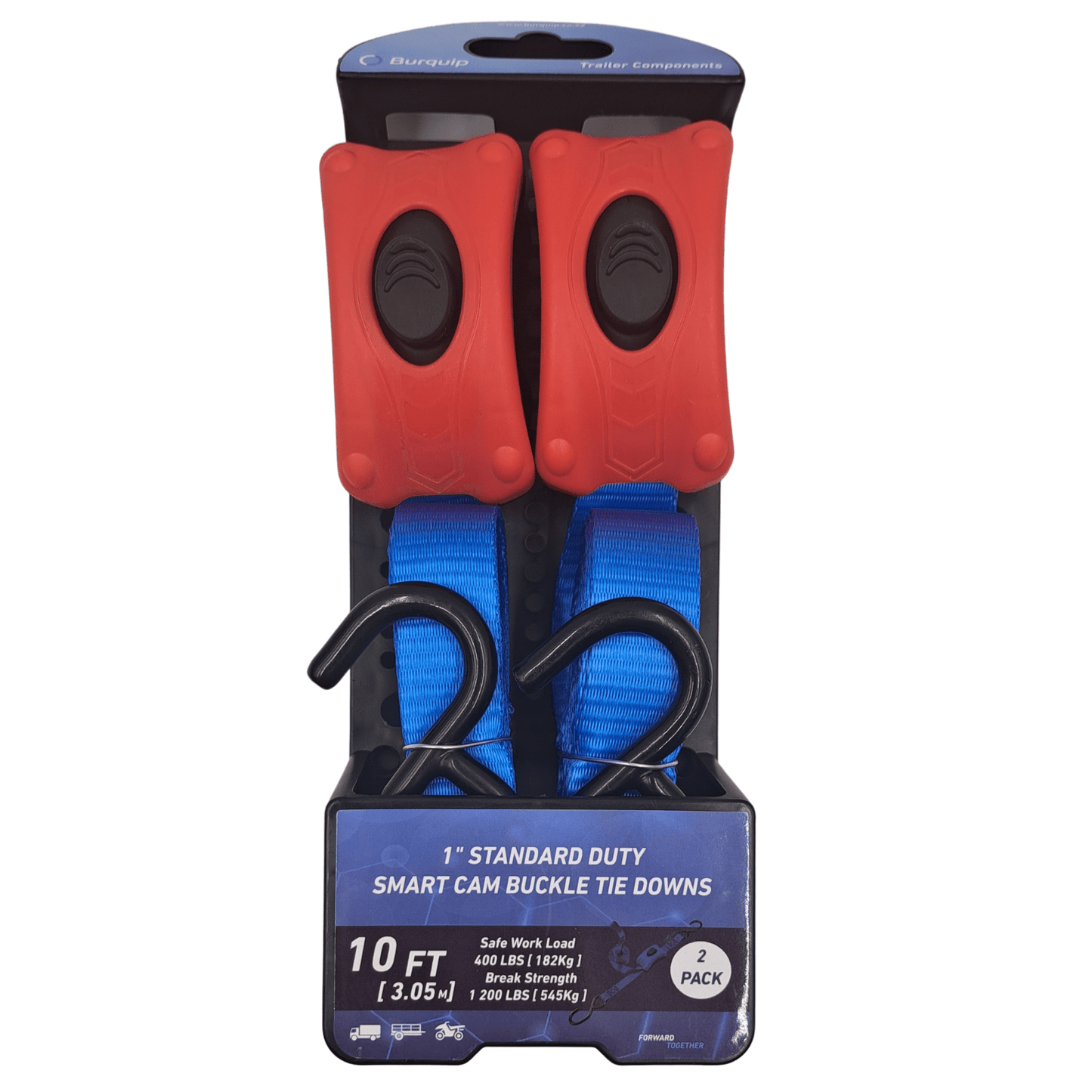 Smart Cam Buckle Tie Down