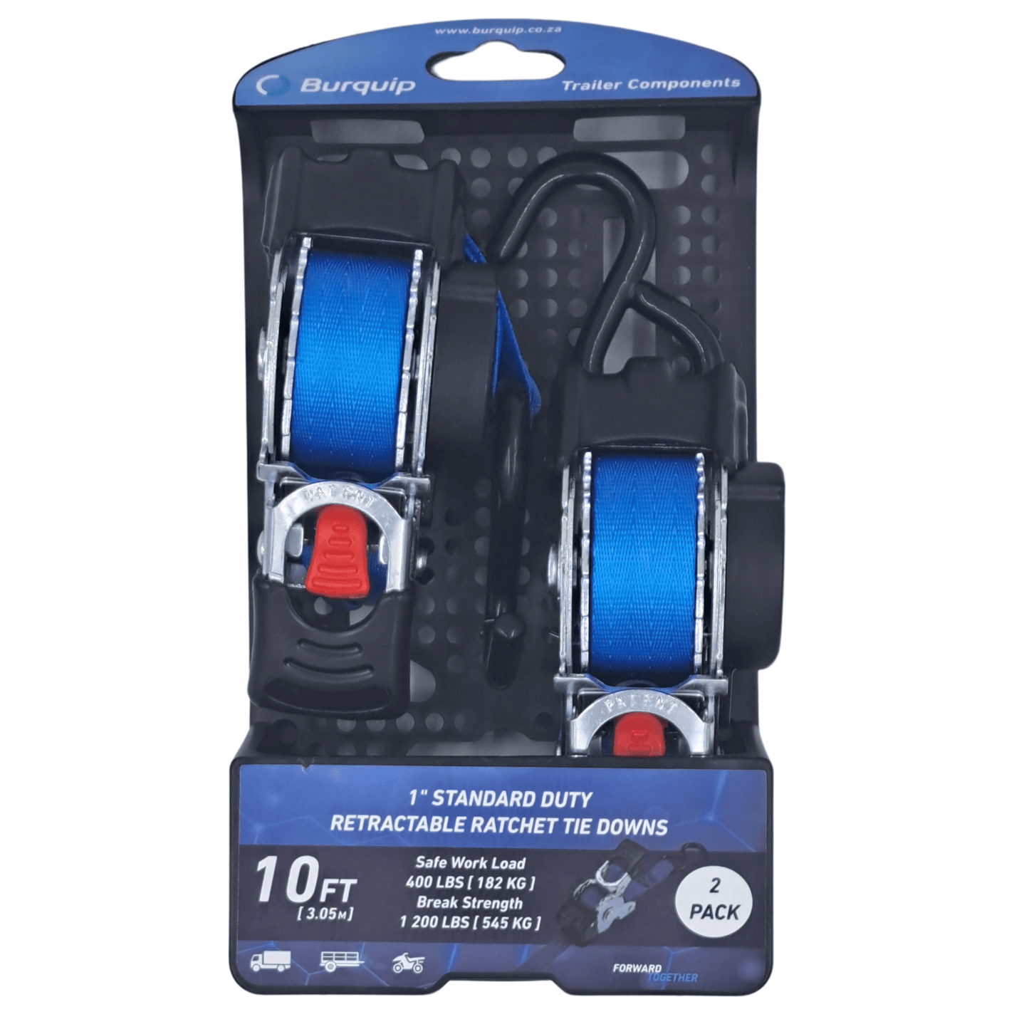 Retractable Ratchet Tie Down