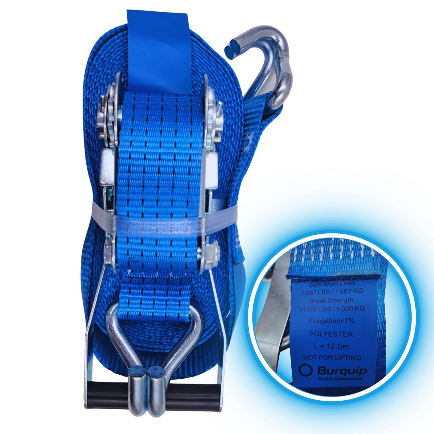 Ratchet Tie Down & Strap