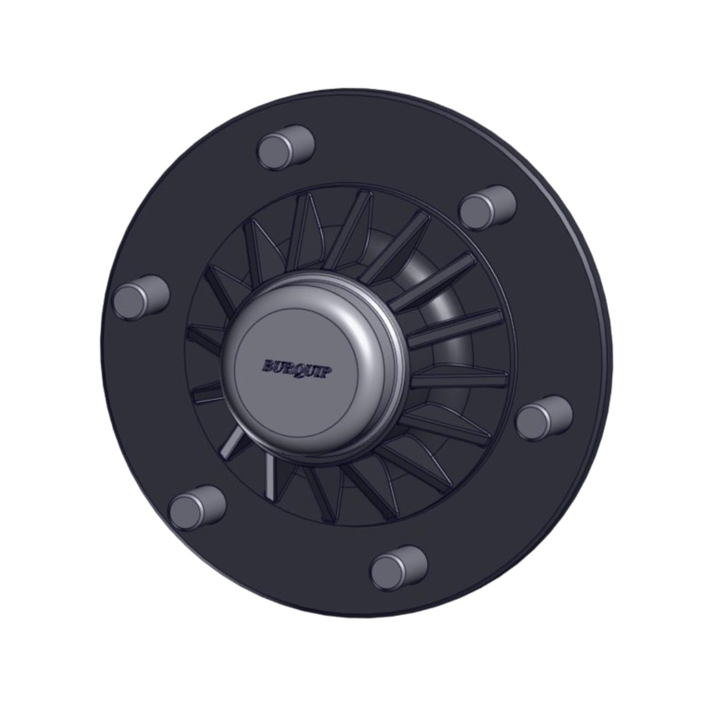 Complete Hub 4,000kg