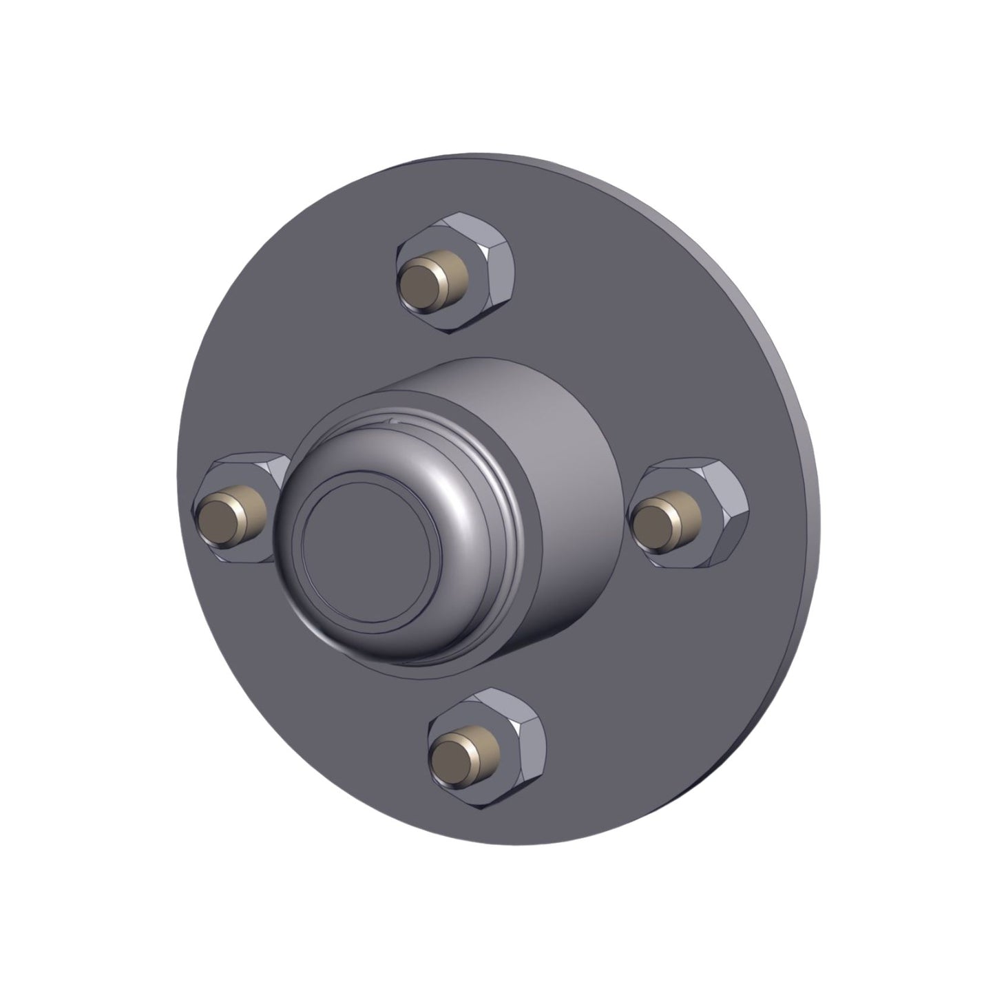 Complete Hub 750kg Mini