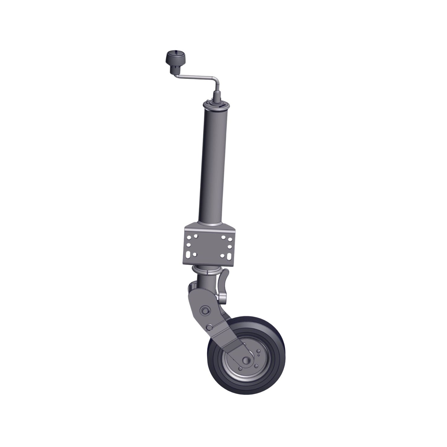 Jockey Wheel Swivel 250kg