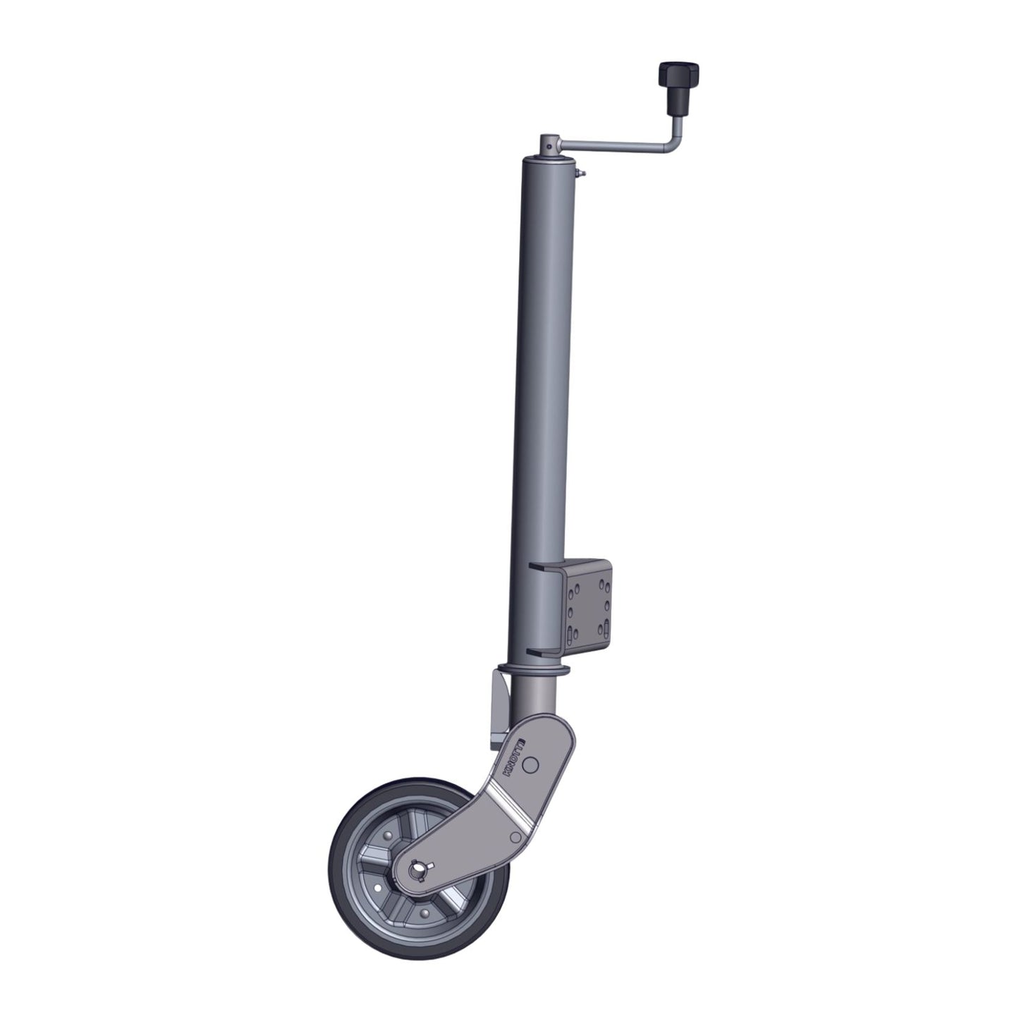 60mm Retractable Jockey Wheel