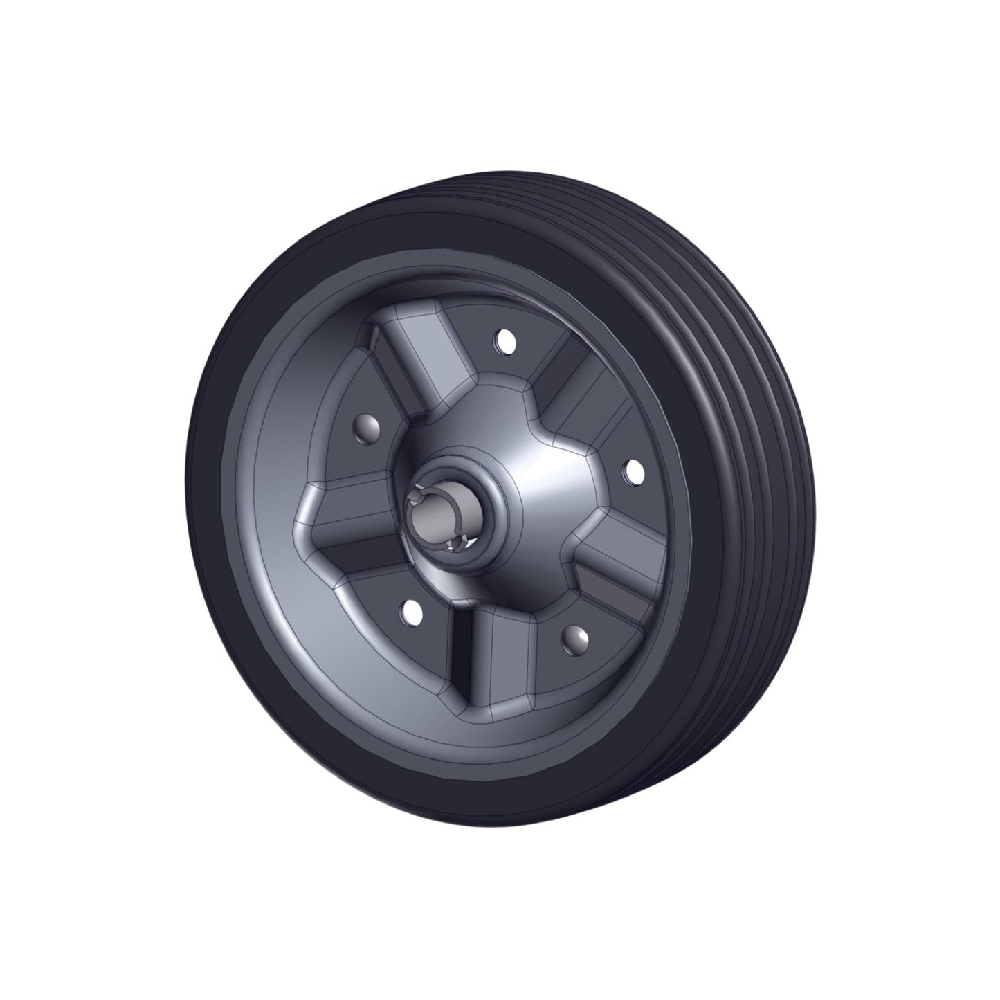 200mm Jockey Wheel - Wheel Only