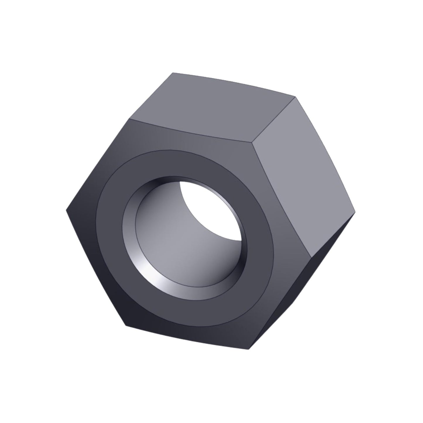 M10 Nut Galvanised