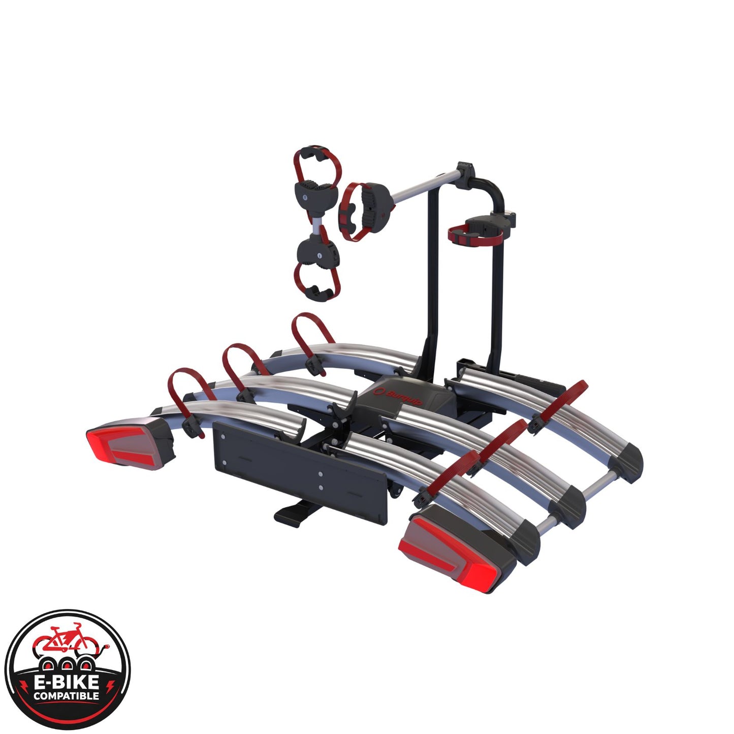 Pinnacle Tow Ball Bike Rack – 3 Bike