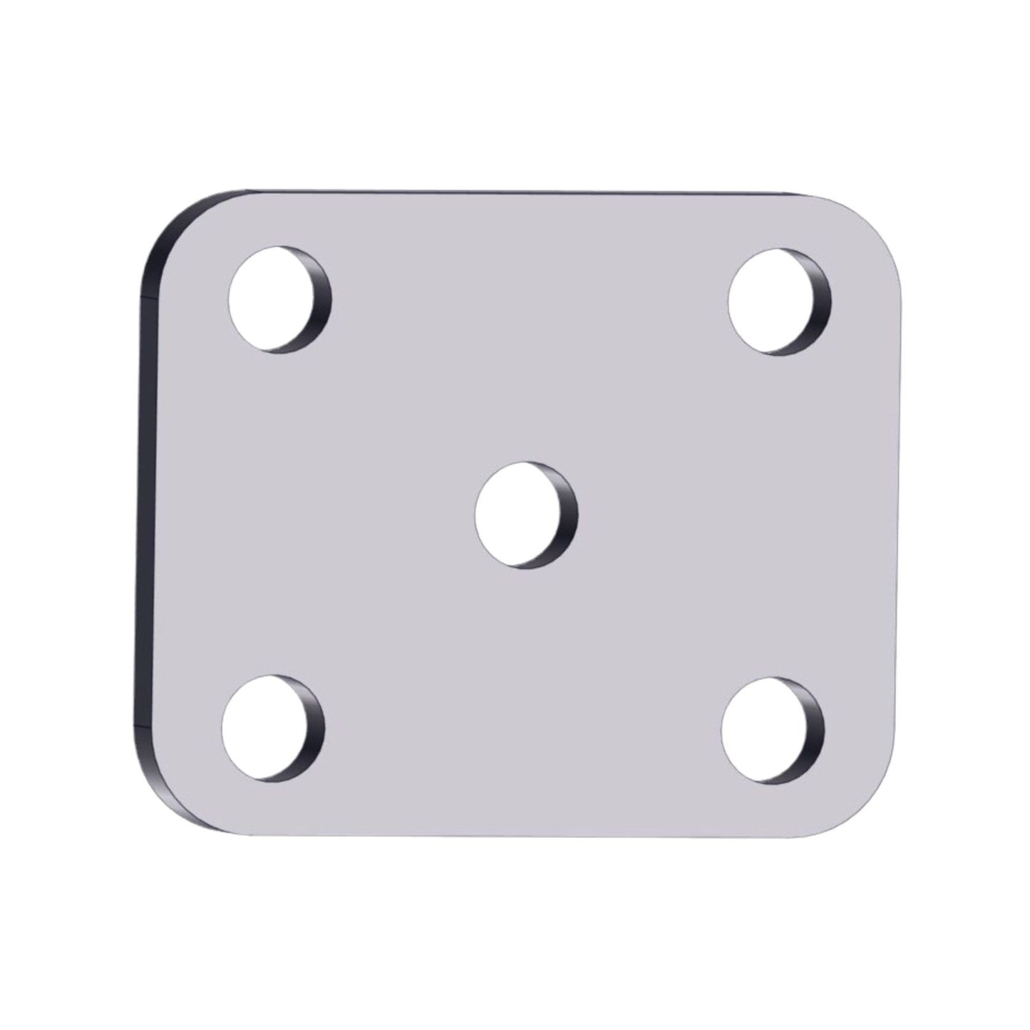 5 Hole Plate For S100 Underslung