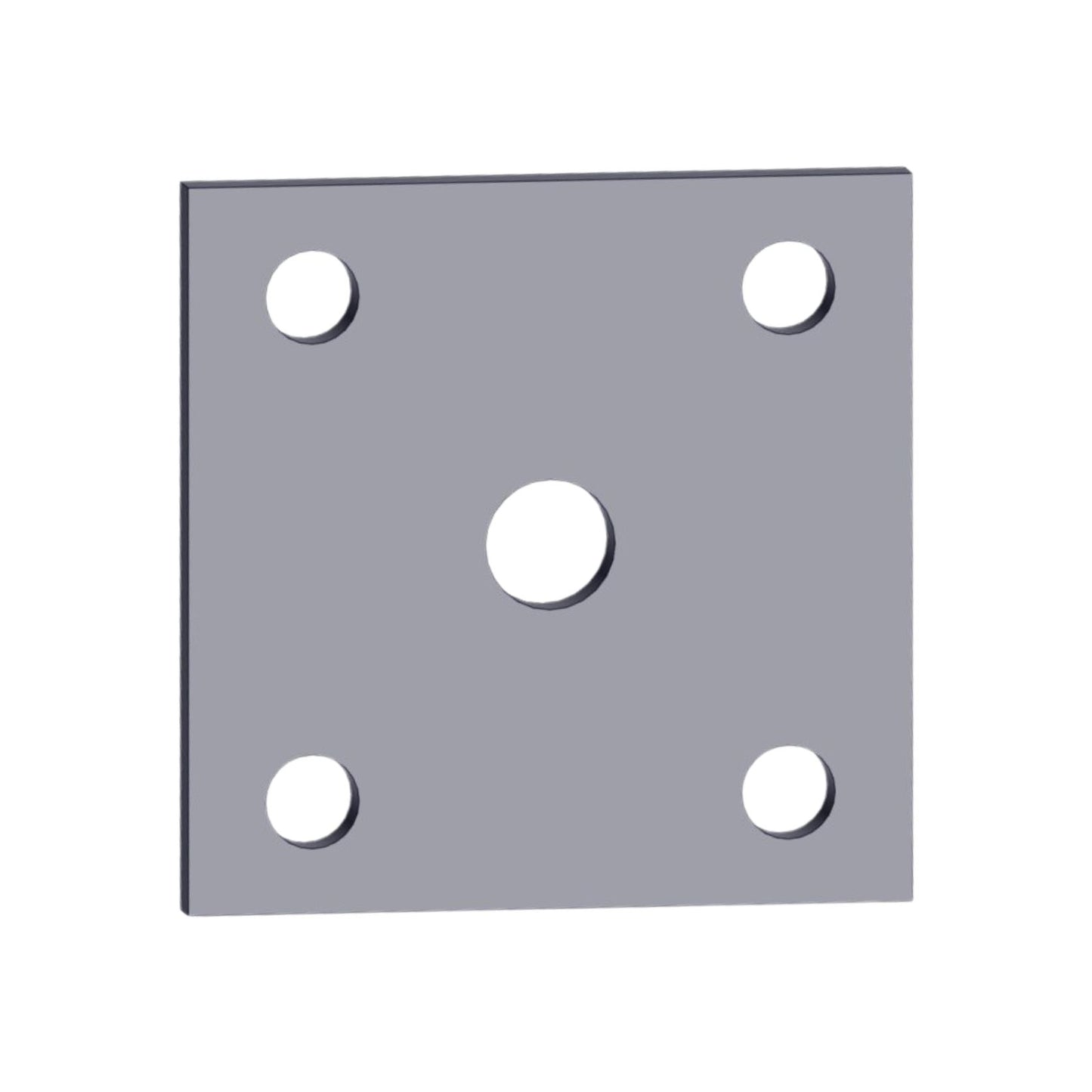 5 Hole Plate 70mm