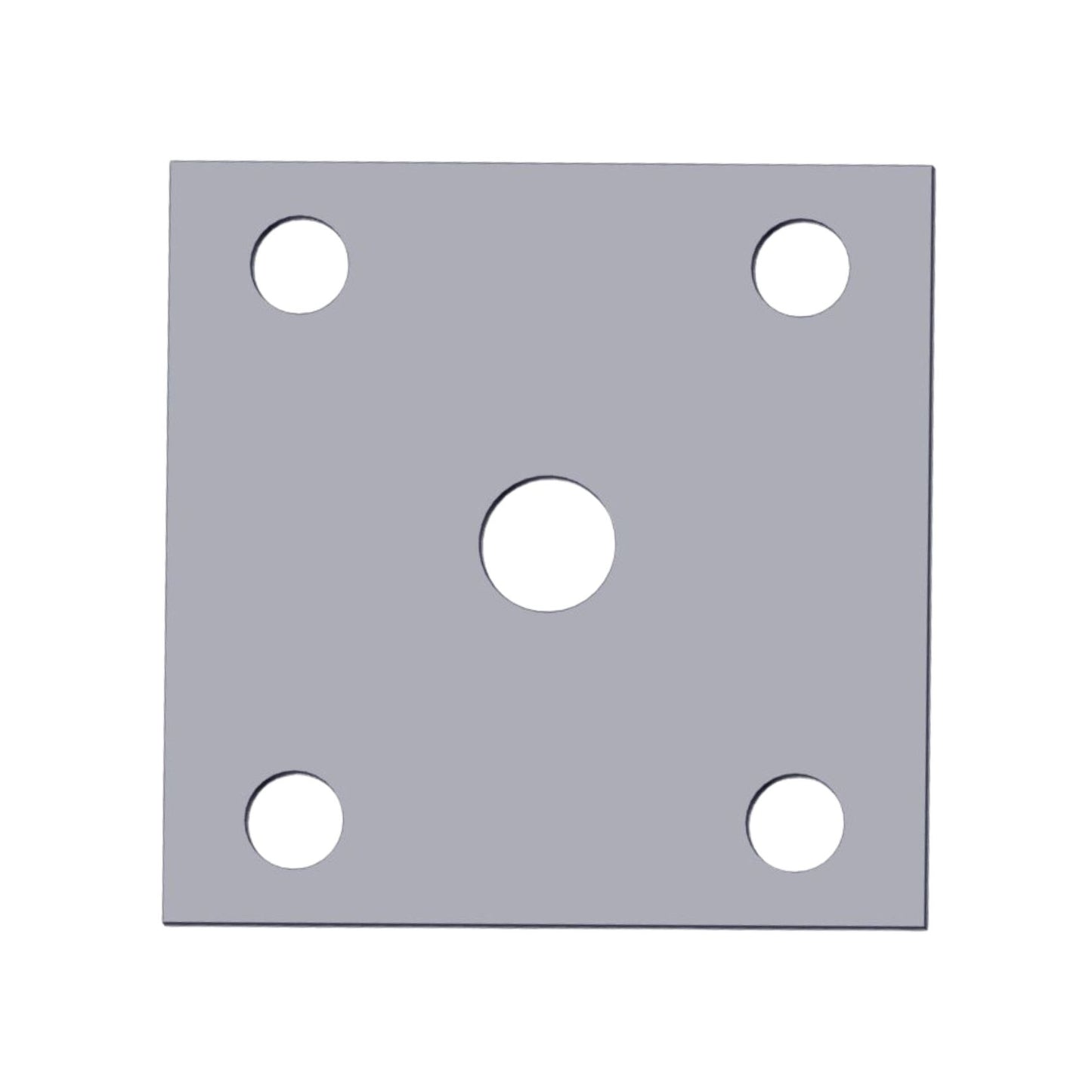5 Hole Plate 80mm