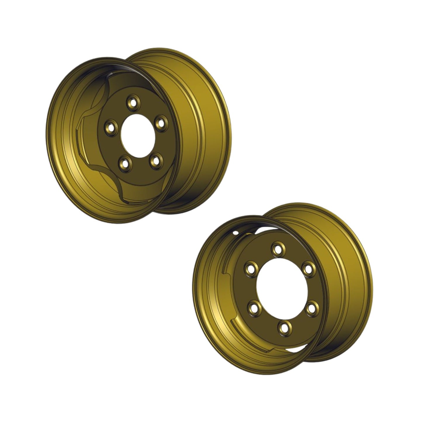 15″ Wheel Rims 8Wx15