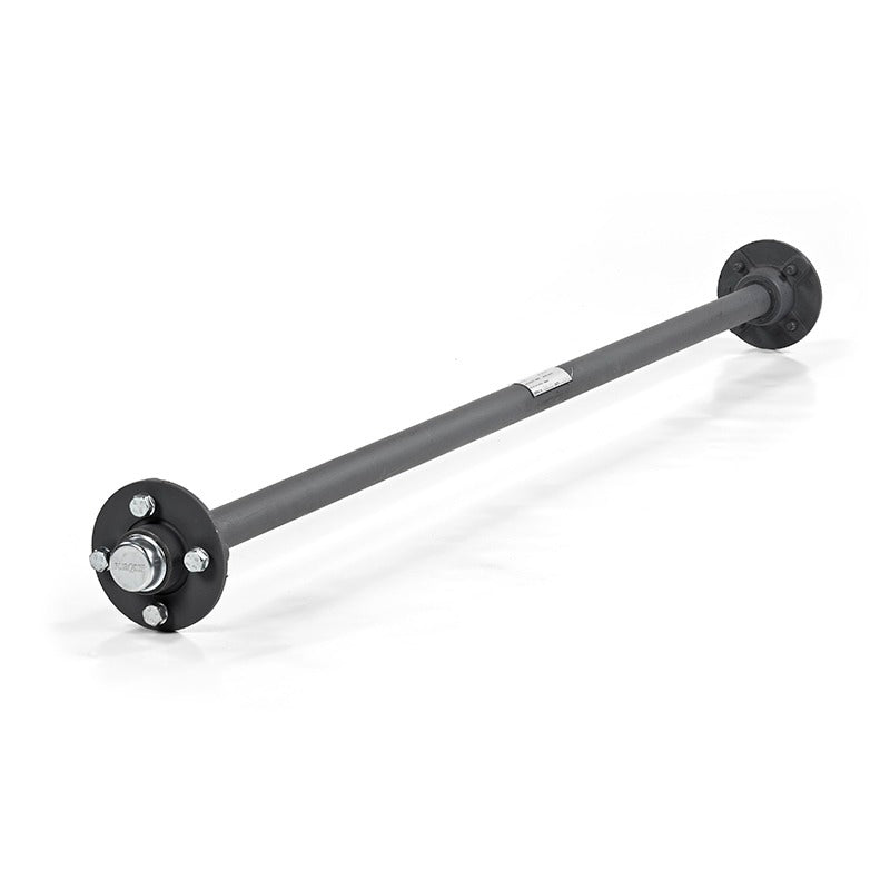 Unbraked Full Beam Axle 40mm Round 900kg
