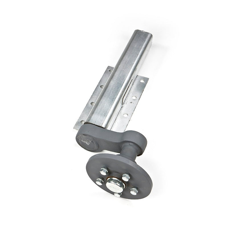 Unbraked Axle Rubbaride Stub 1,150Kg