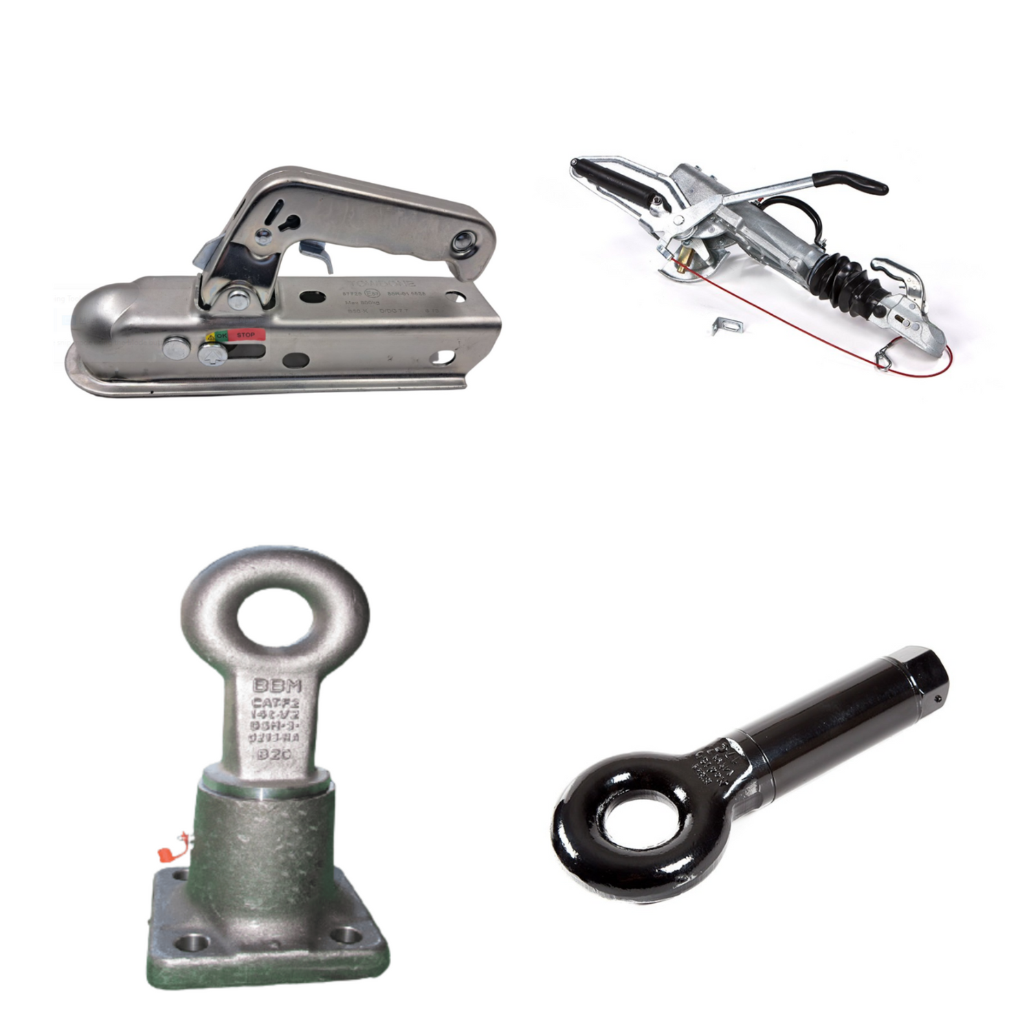 Trailer Tow Eye & Ball Couplers
