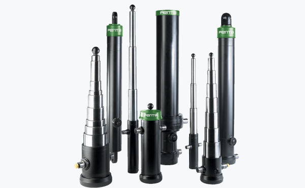 Trailer Tipping Cylinders & Hydraulic Components