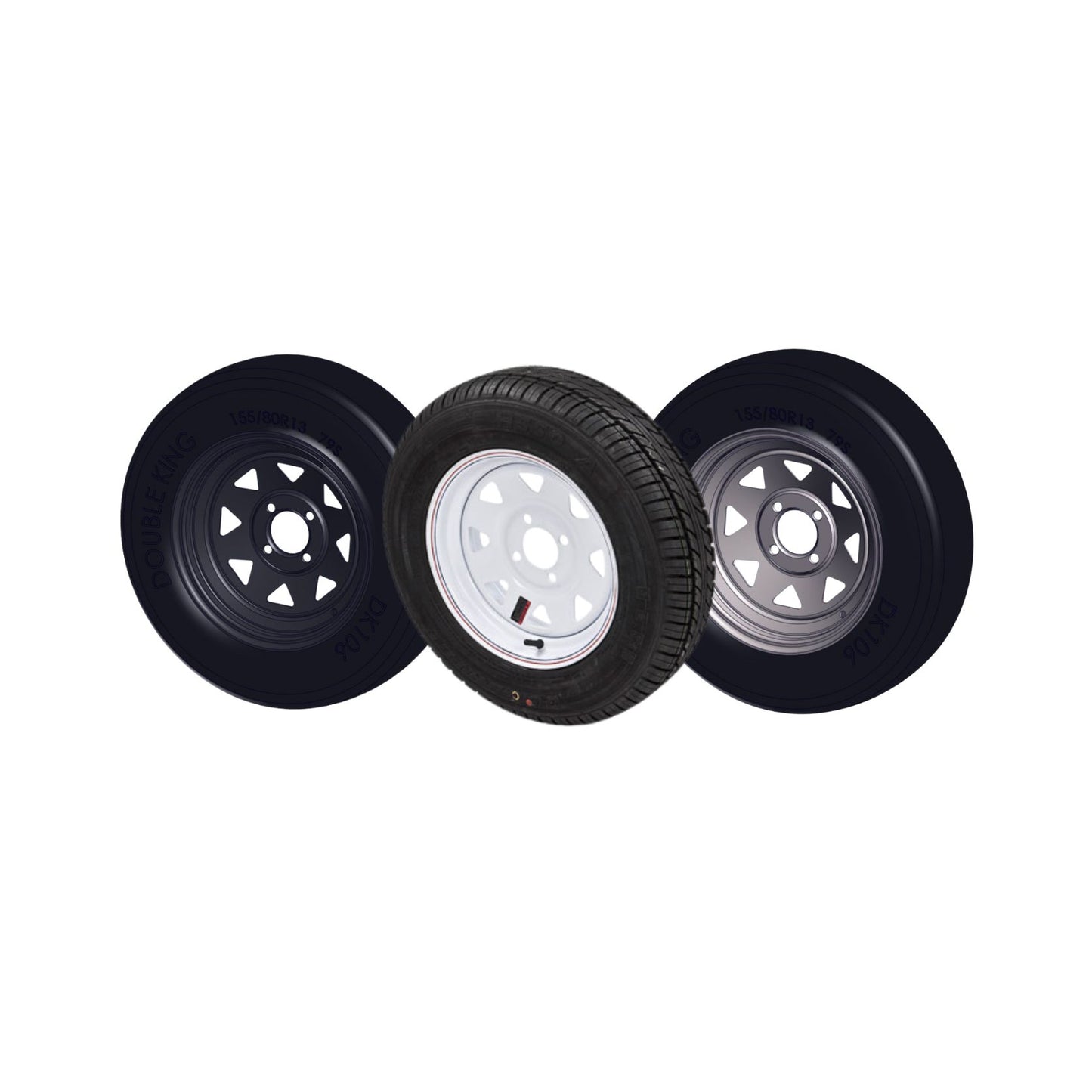 15â€³ Wheel & Tyres 225 or 70R15C (Rim Colour: Silver Spoked (SDC) | Stud Fixing: 6 or 108.9 or 139.7)