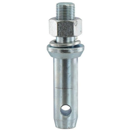 S.202 Lower link implement pin 28x137mm, Thread size 7/8x35mm Cat. 2 (Ø28mm)