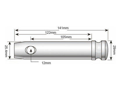 S.69 Top Link PIn CAT II