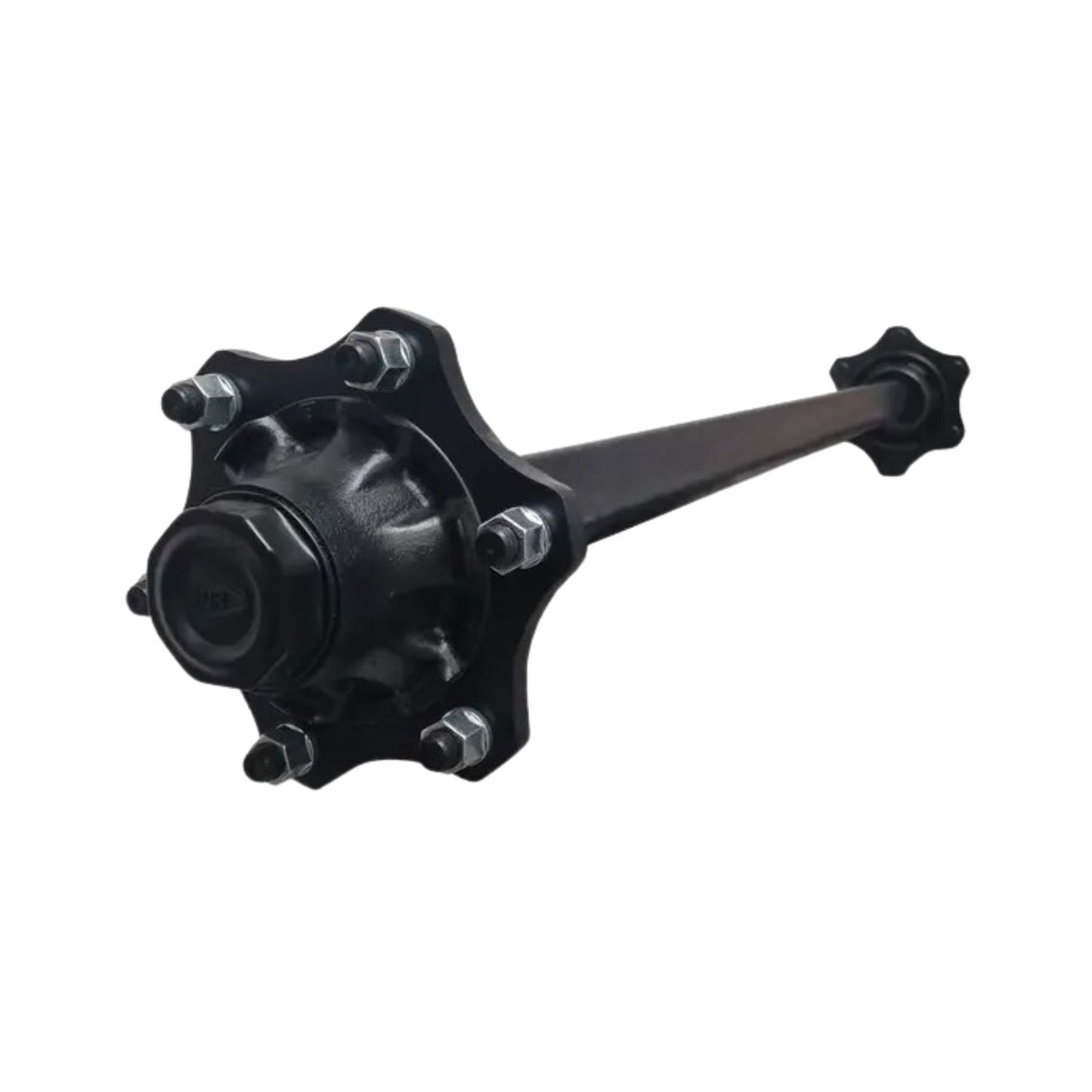 Unbraked Full Beam Axle 60mm SQ 4,000kg â€“ 1,700mm