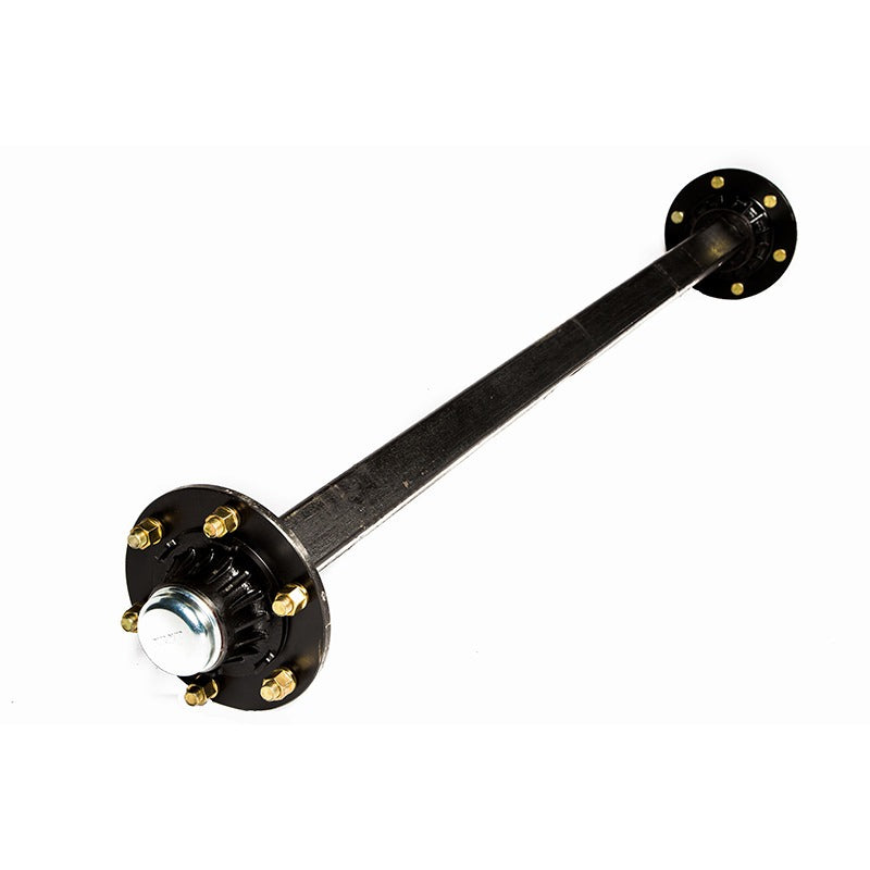 Unbraked Full Beam Axle 70mm SQ 6000kg