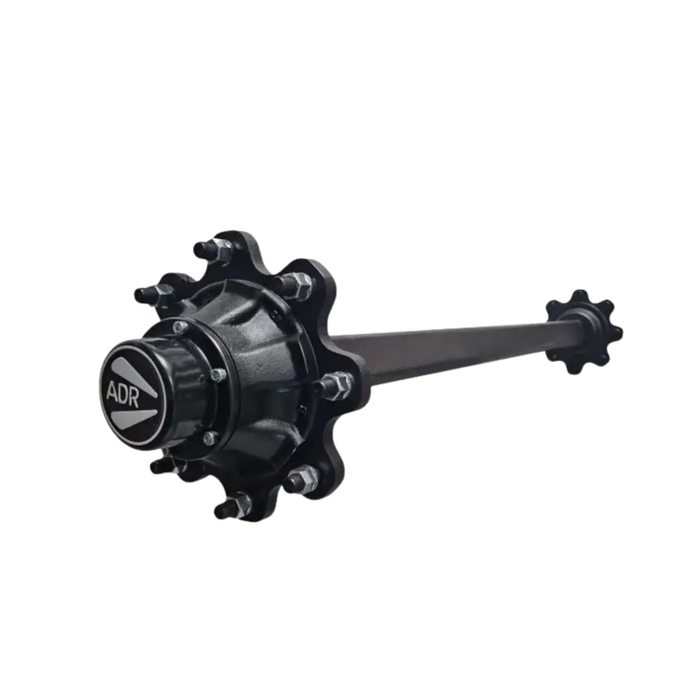Unbraked Full Beam Axle 80mm SQ 8,000kg