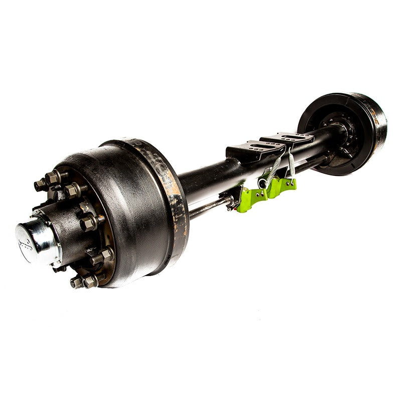Braked Full Beam Axle 127mm Round 13,000kg ABS