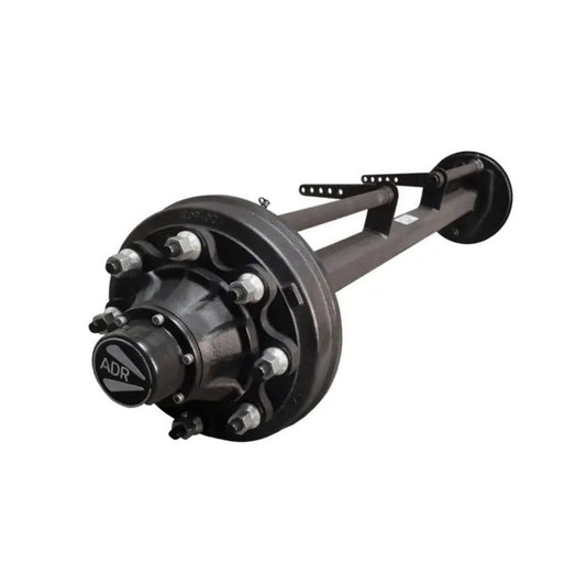 Braked Full Beam Axle 80mm SQ 8,000kg