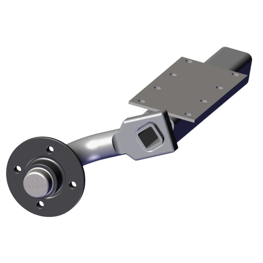 Unbraked Rubbaride Stub 750Kg