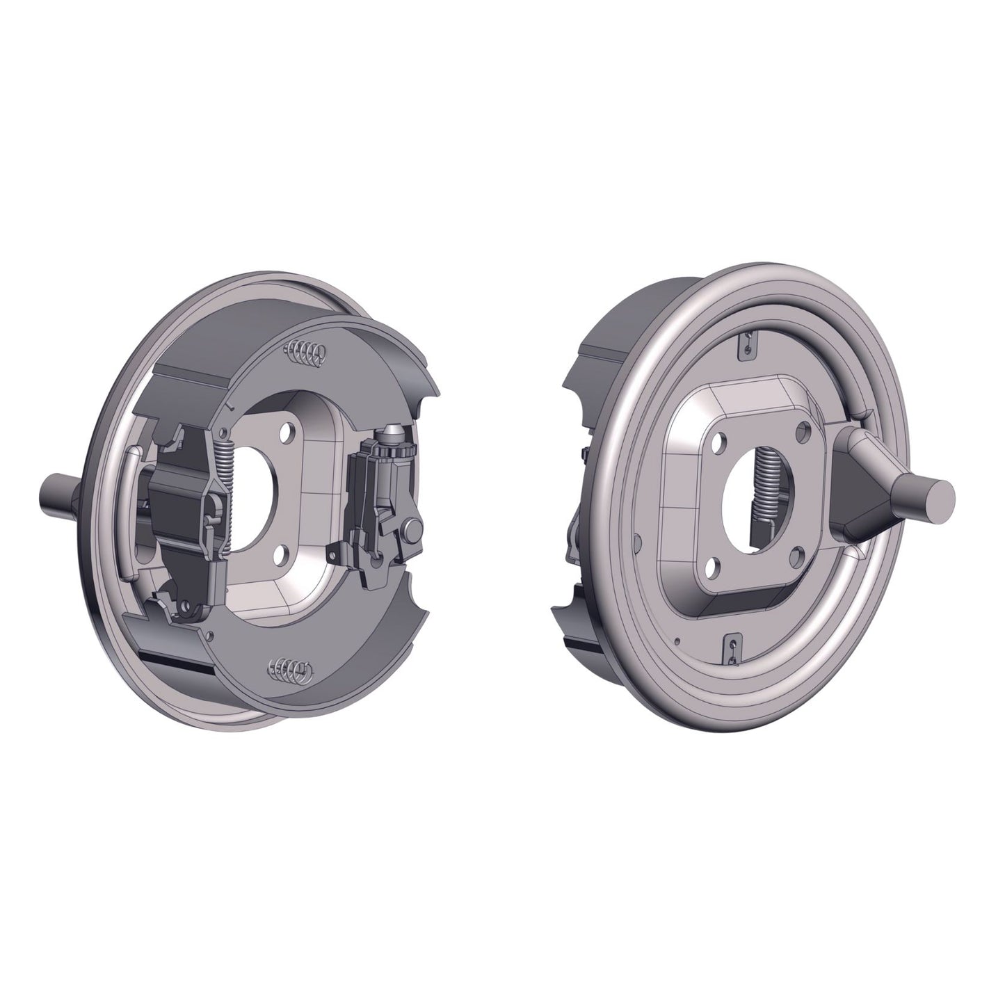 AL-KO 230 Brake Assembly 2361 L or R