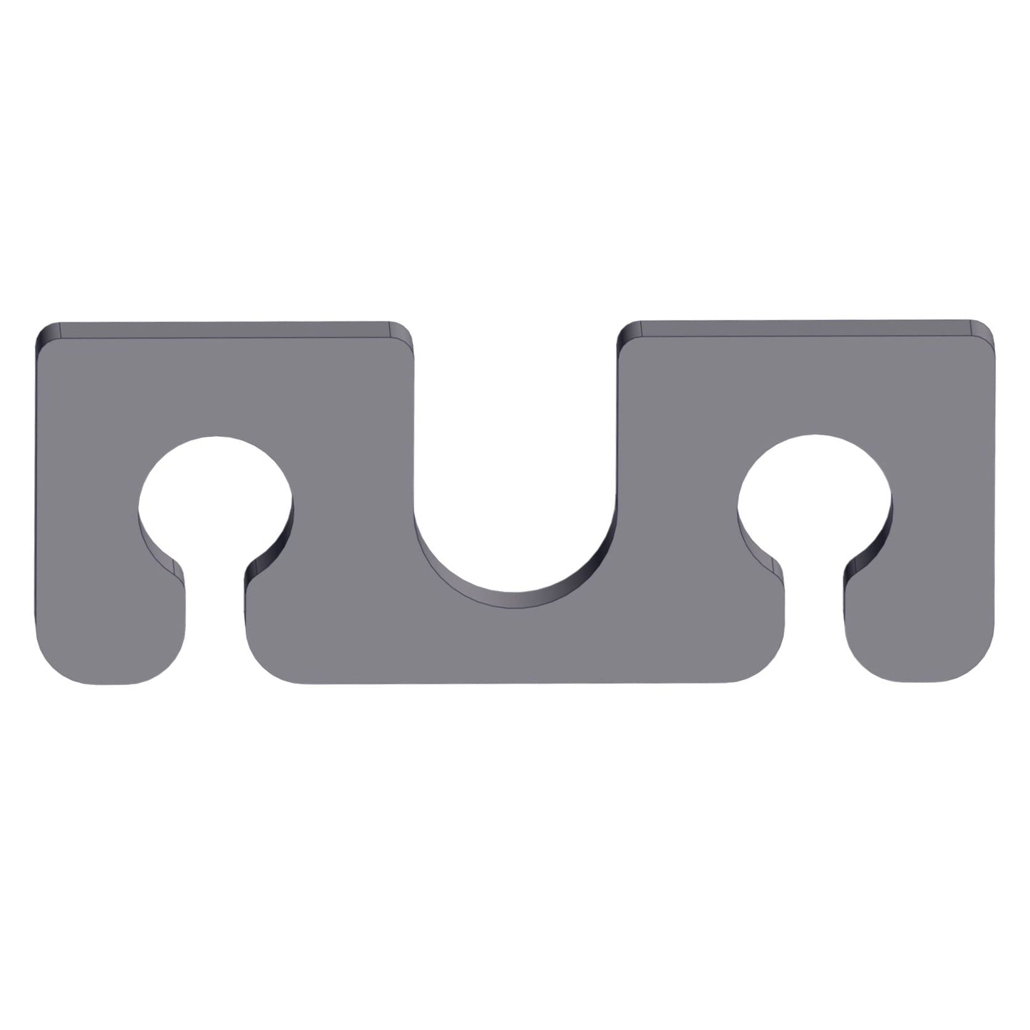 Brake Cable Plate â€“ 2 Hole