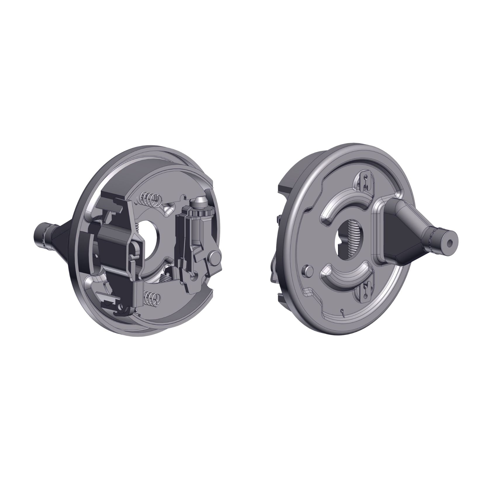 AL-KO 160 Brake Assembly 1636 L/R