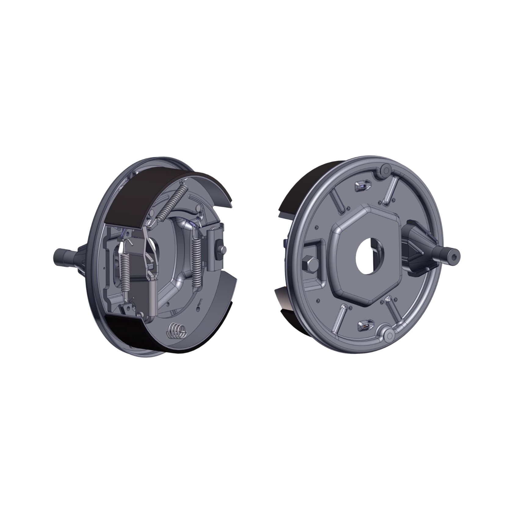 Brake Assembly 200x50 42mm Hole L/R
