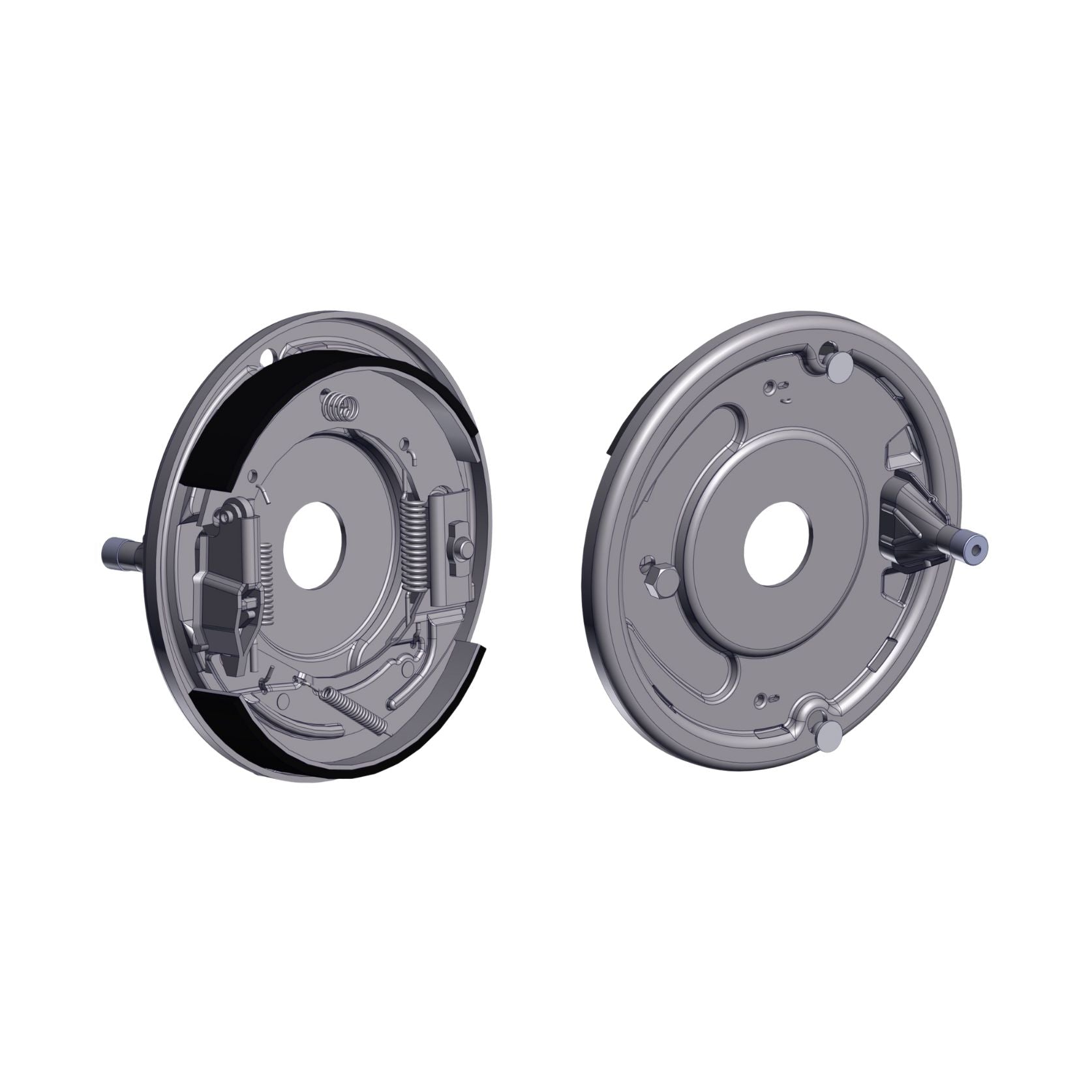 Brake Assembly 250x40 54mm Hole L/R