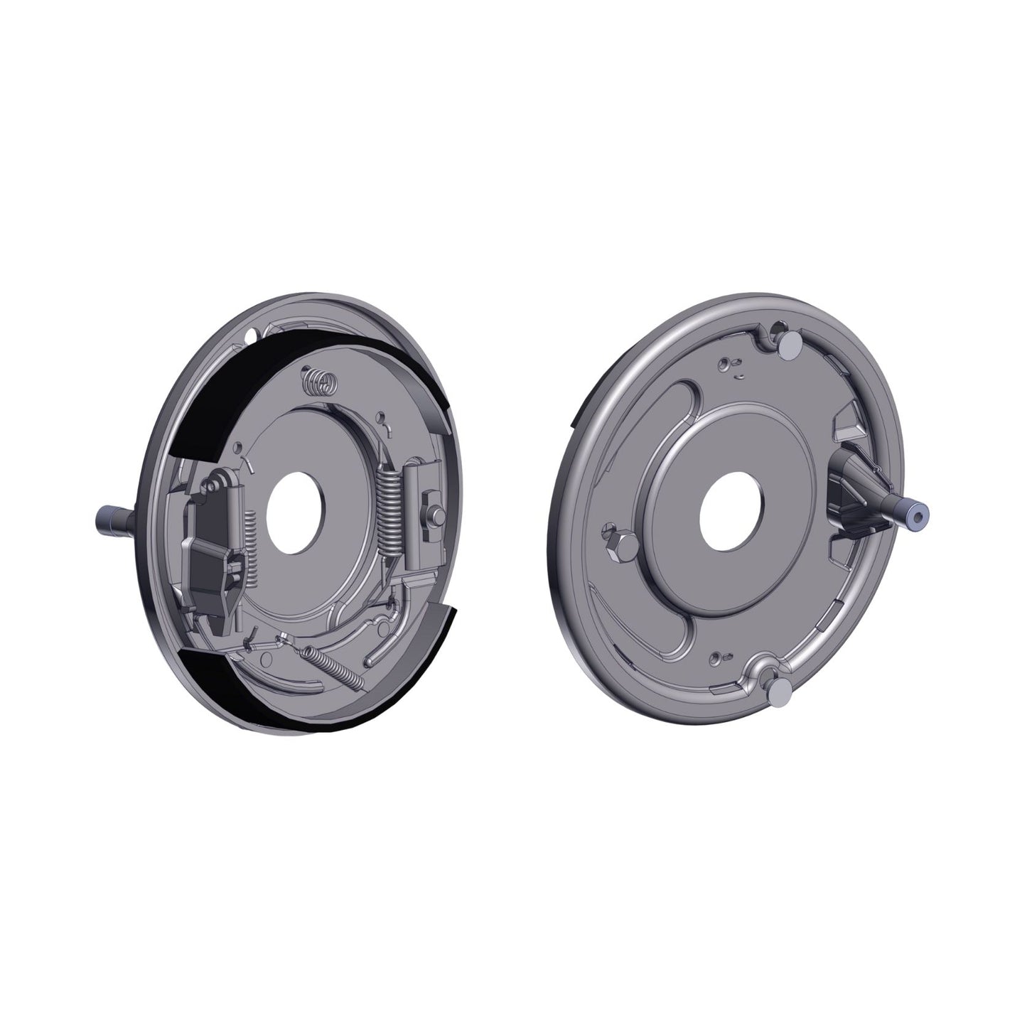 Brake Assembly 250Ã—40 54mm Hole L or R